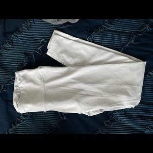 White Athletic Leggings